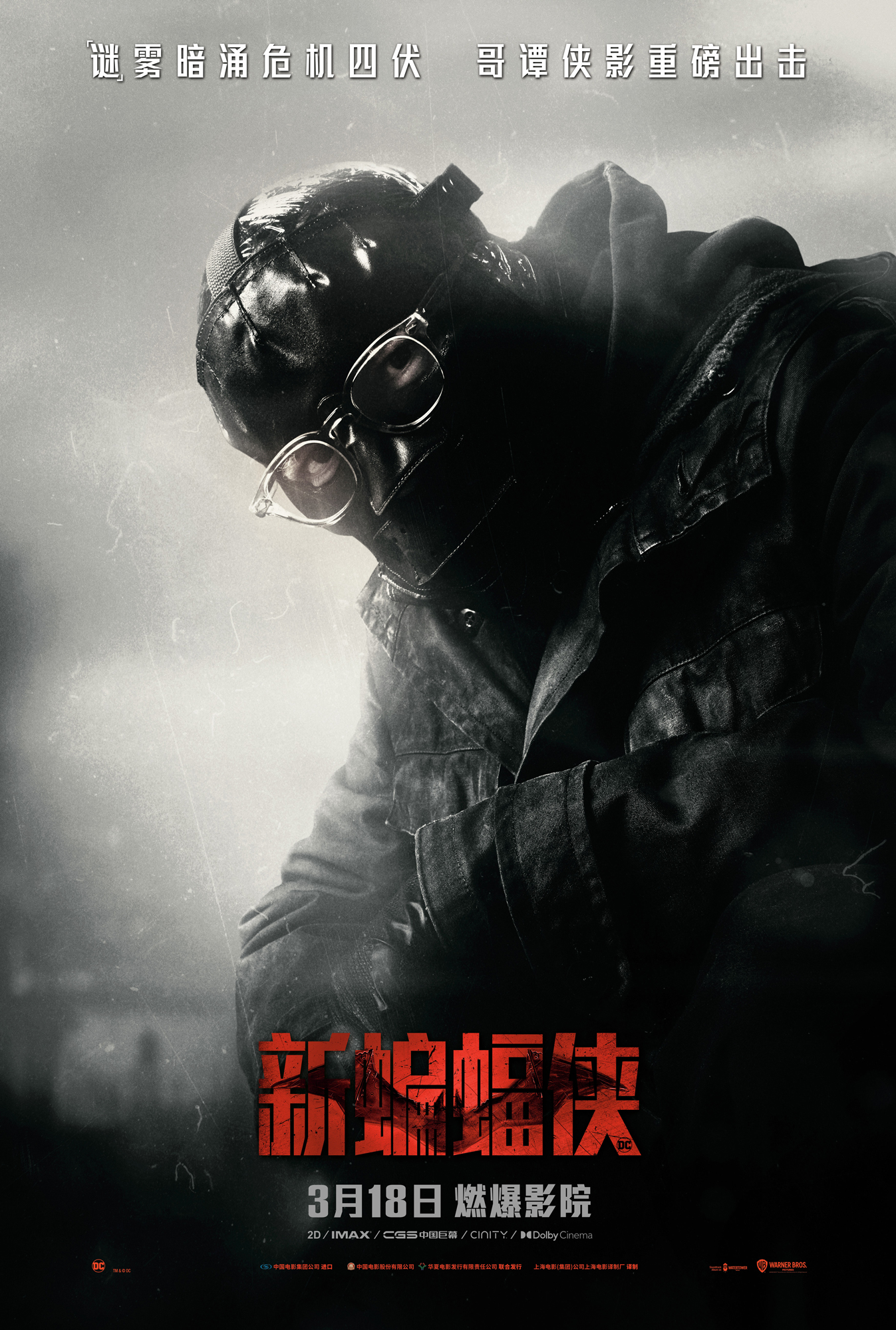 《新蝙蝠侠》发布角色海报及特辑