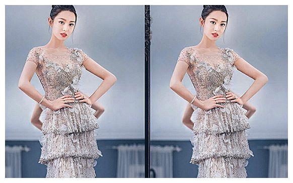 吉娜10岁童年照被疯传看清五官跟颜值整没整容一目了然