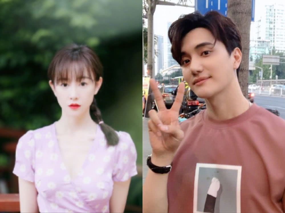 张檬小五反串秀恩爱小五穿长裙比张檬还魅惑互喊五妹檬哥好甜