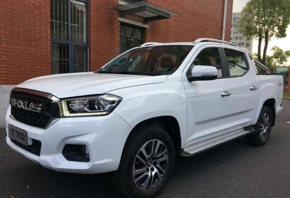 上汽大通t70澳洲版即将上市,皮卡又添新选择