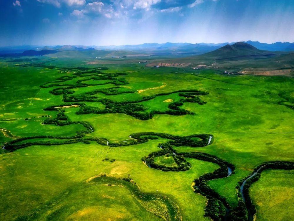 来乌拉盖旅游必去景点之四——九曲湾