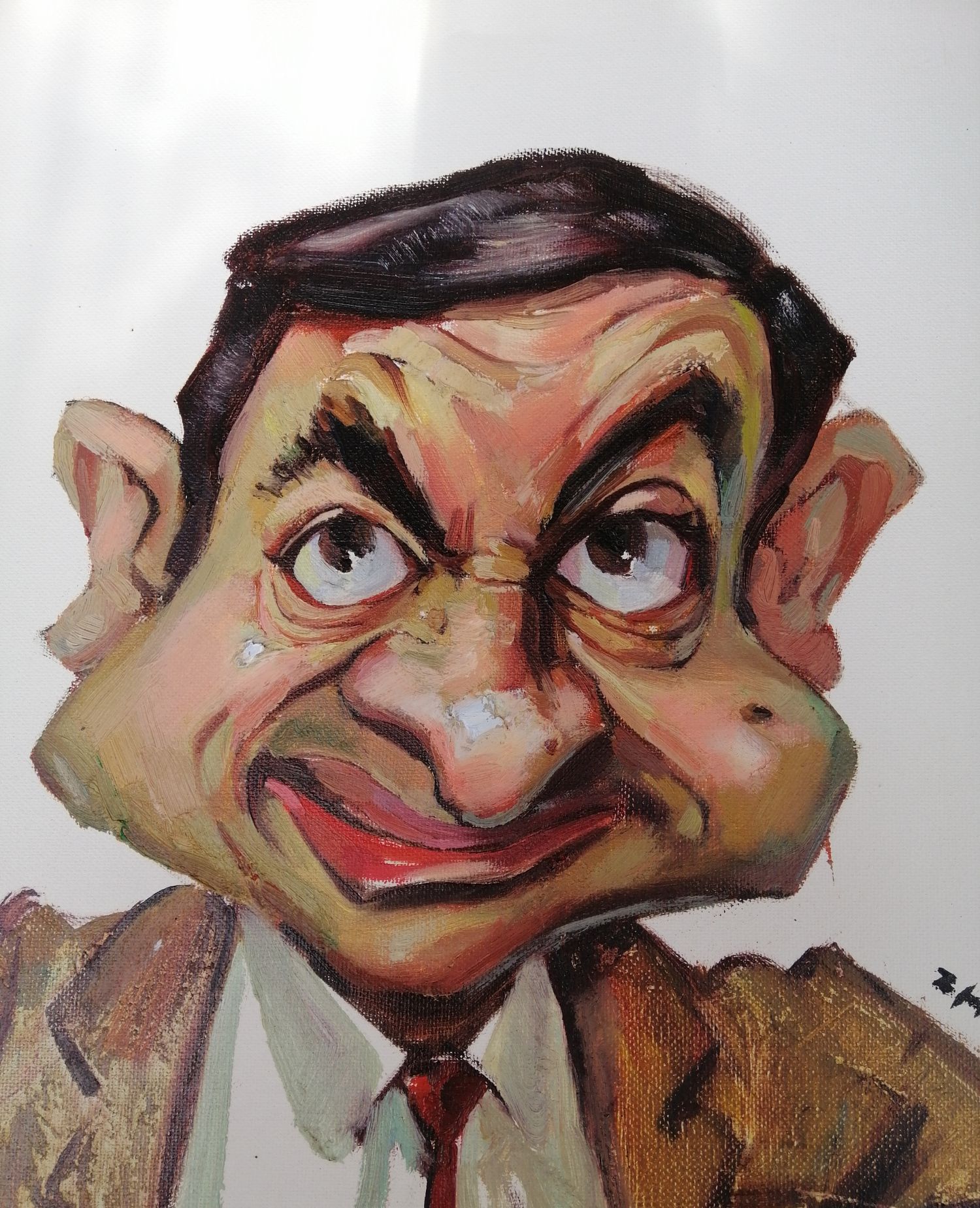 郑路名人肖像漫画作品集,你能认出几位名人?