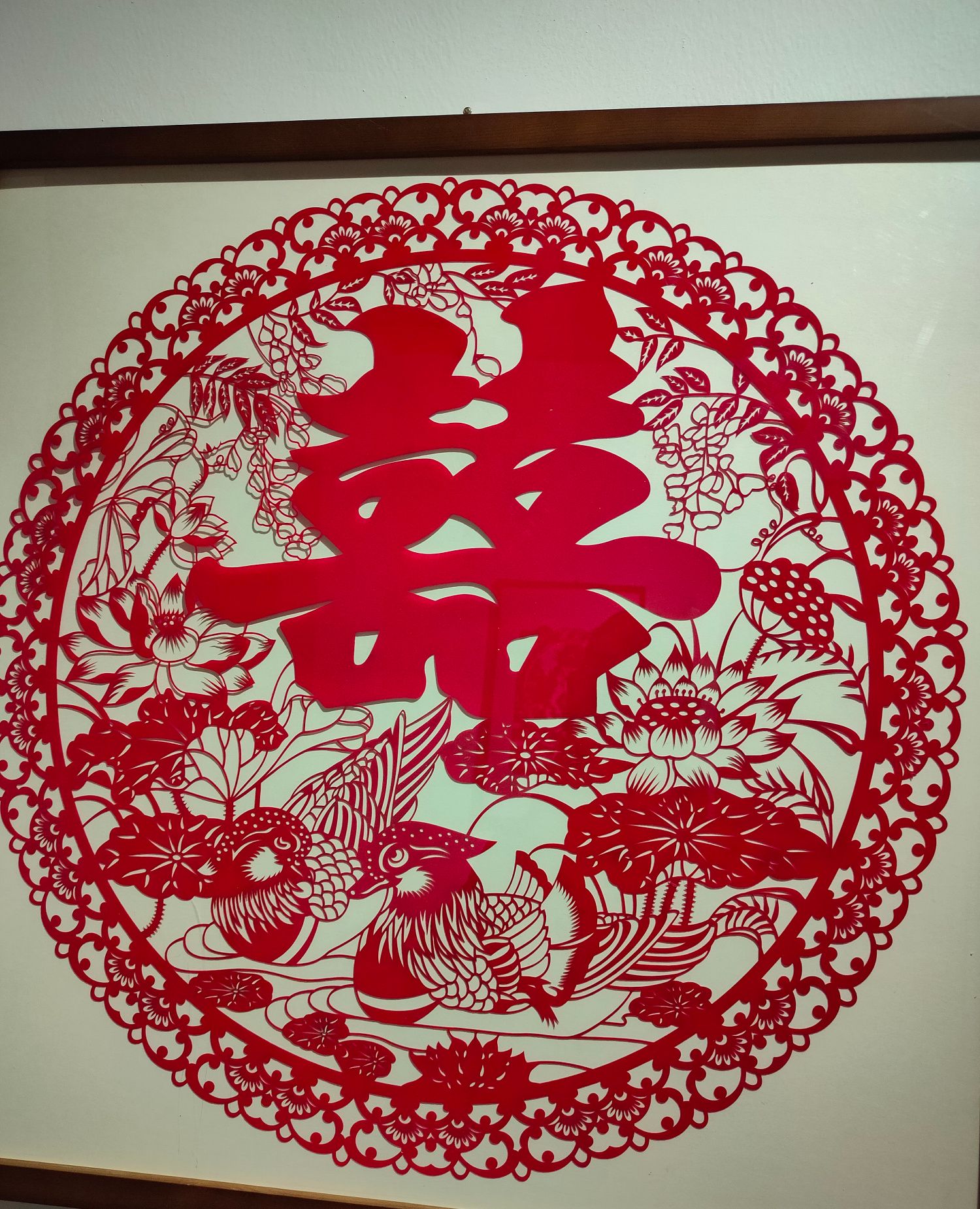 聊城古城区的婚俗博物馆