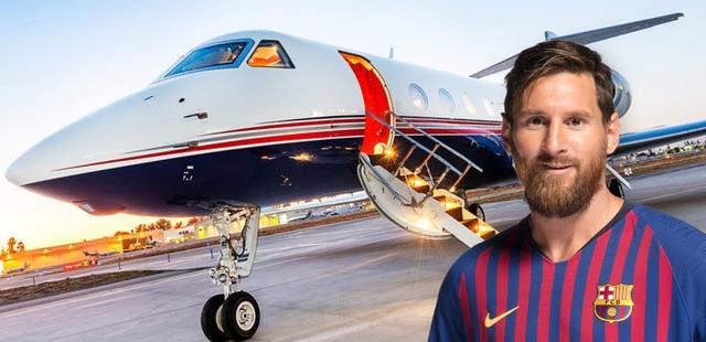 梅西厉害了!1500万私人飞机租给阿根廷总统,4天赚了16万美元