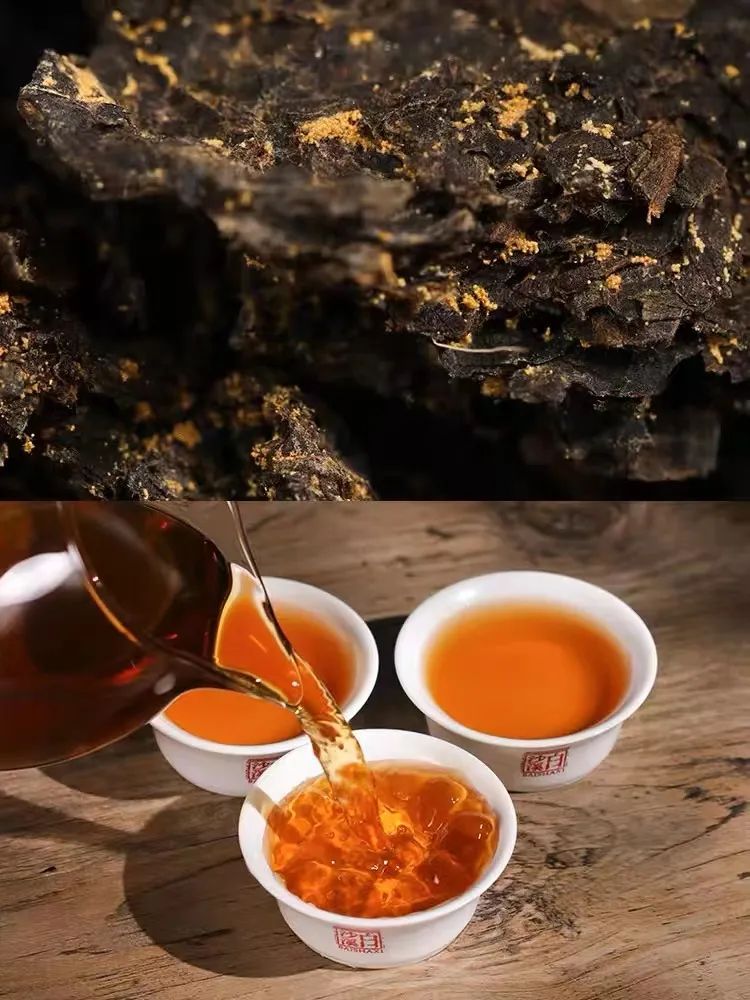 茶科学:揭秘安化黑茶年份茶抗腹泻机制