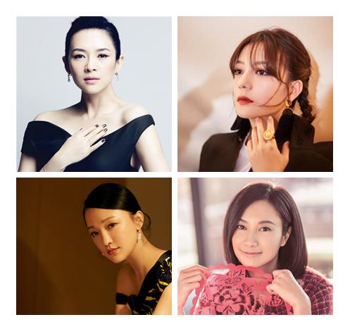 盘点娱乐圈那些年"四小花旦"女星,谁是你心中的最佳女神人选?