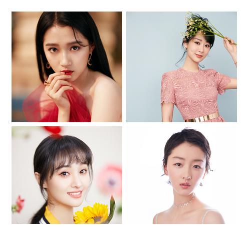 盘点娱乐圈那些年四小花旦女星谁是你心中的最佳女神人选