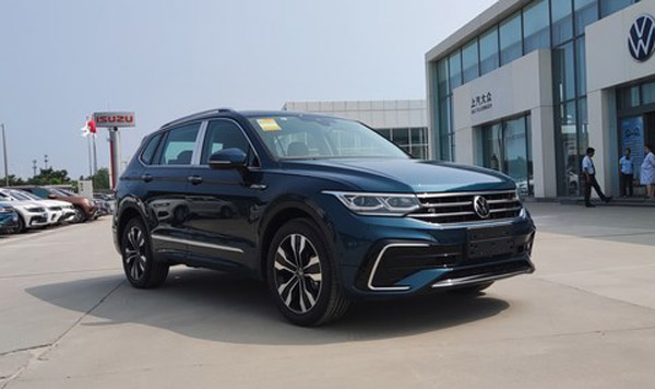 中期改款大众途观l上市在即,车身加长,大众为它动了"大手术"