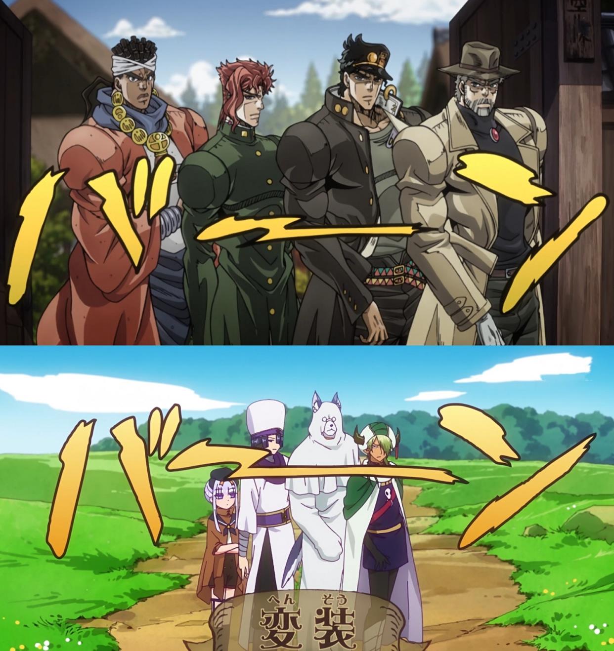 魔王被公主攻略了 还玩起了jojo里的梗 这部动漫太有趣了 财经头条