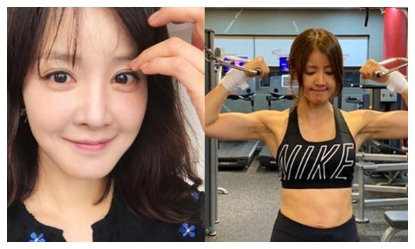 日前李诗英还通过instagram分享了自己的健身成果,检查报告显示她的体