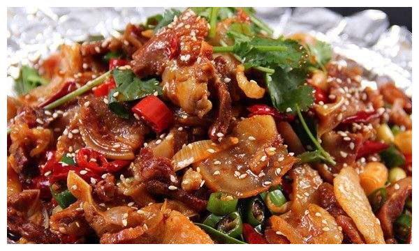 教你这种做法,酥香可口,怎么吃都香|羊头肉|茶匙|辣椒油_新浪新闻