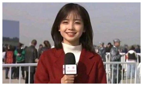 央视锦鲤!最美记者王冰冰走红,连线过的主播都登上《新闻联播》