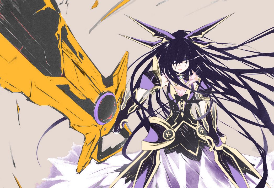 《约会大作战》那些画风奇特的插图,当中有着什么样的故事?