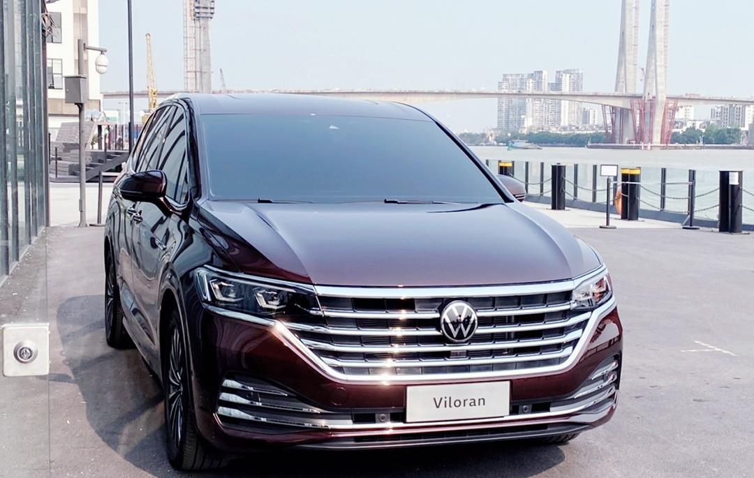 上汽大众viloran巍昂实车曝光会是gl8终结者么