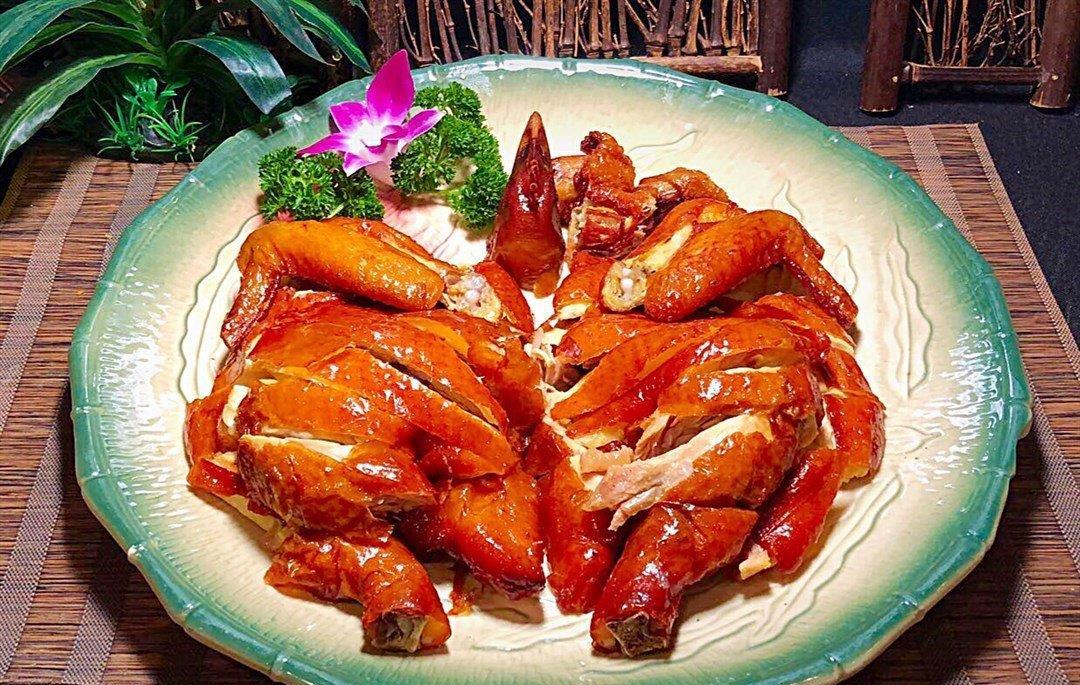 脆皮烧鸡的做法_高清图集_新浪网