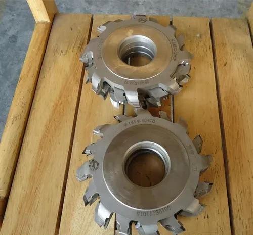 木质地板成型加工刀具七刀轴设备刀具配置实例