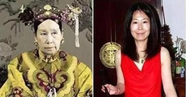 叶赫那拉姝宏的照片曝光后,还曾有制片方找过她,希望她能够出演慈禧