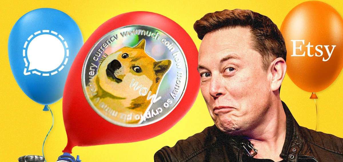 随着比特币的再次崩溃,马斯克将搞笑的狗狗币计划称为