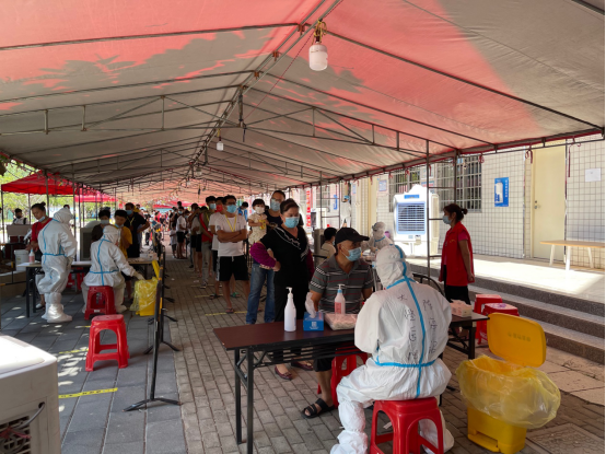 厦门防疫疫情趋势总体下降的背后是每一个人日夜坚守的努力