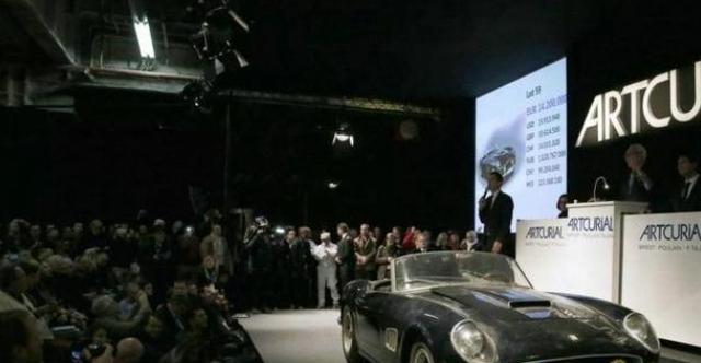 开过的座驾拍卖出1亿多，这位巨星是发哥的偶像，如今开C级代步