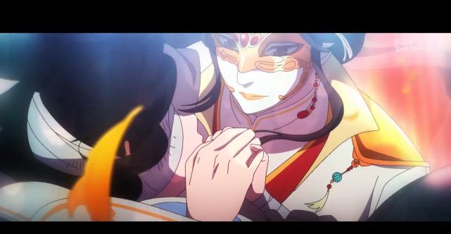 天官赐福:为你,灯明三千,为你,花开满城,为你,所向披靡