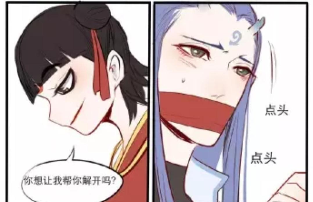 敖丙传:敖丙来找哪吒玩,却被混天绫意外捆住?