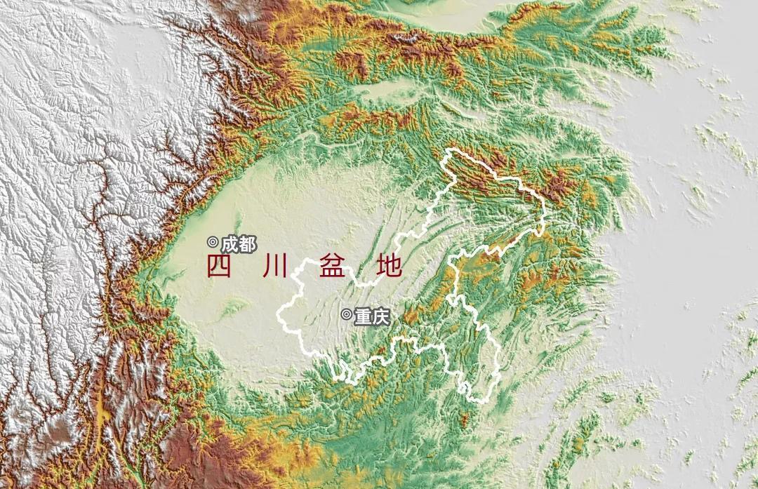 位于我国西南地区的山城重庆有没有平原地形区分布