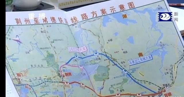 湖北一个人口近百万的大市:松滋,何时能有高铁站?