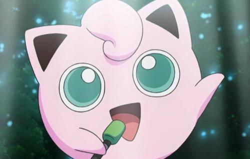 神奇宝贝图鉴no039动画中的催眠歌唱家胖丁