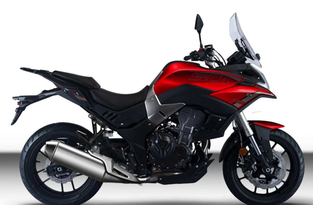 隆鑫无极500ds量产下线最终版曝光排气变样售价不变