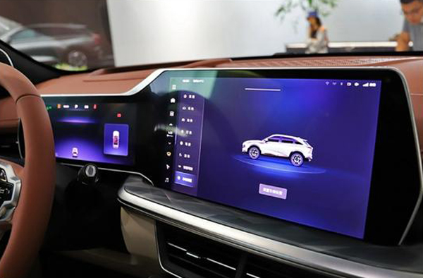 国产神兽将出笼大双联屏堪比奔驰glb目标锁定年轻人