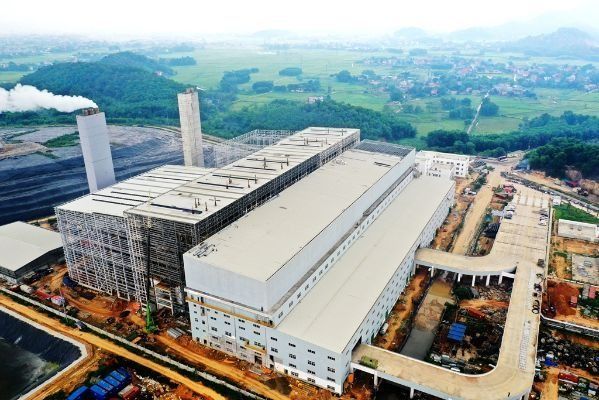 中企承建的世界第二大垃圾发电厂完成重大节点，位于越南河内