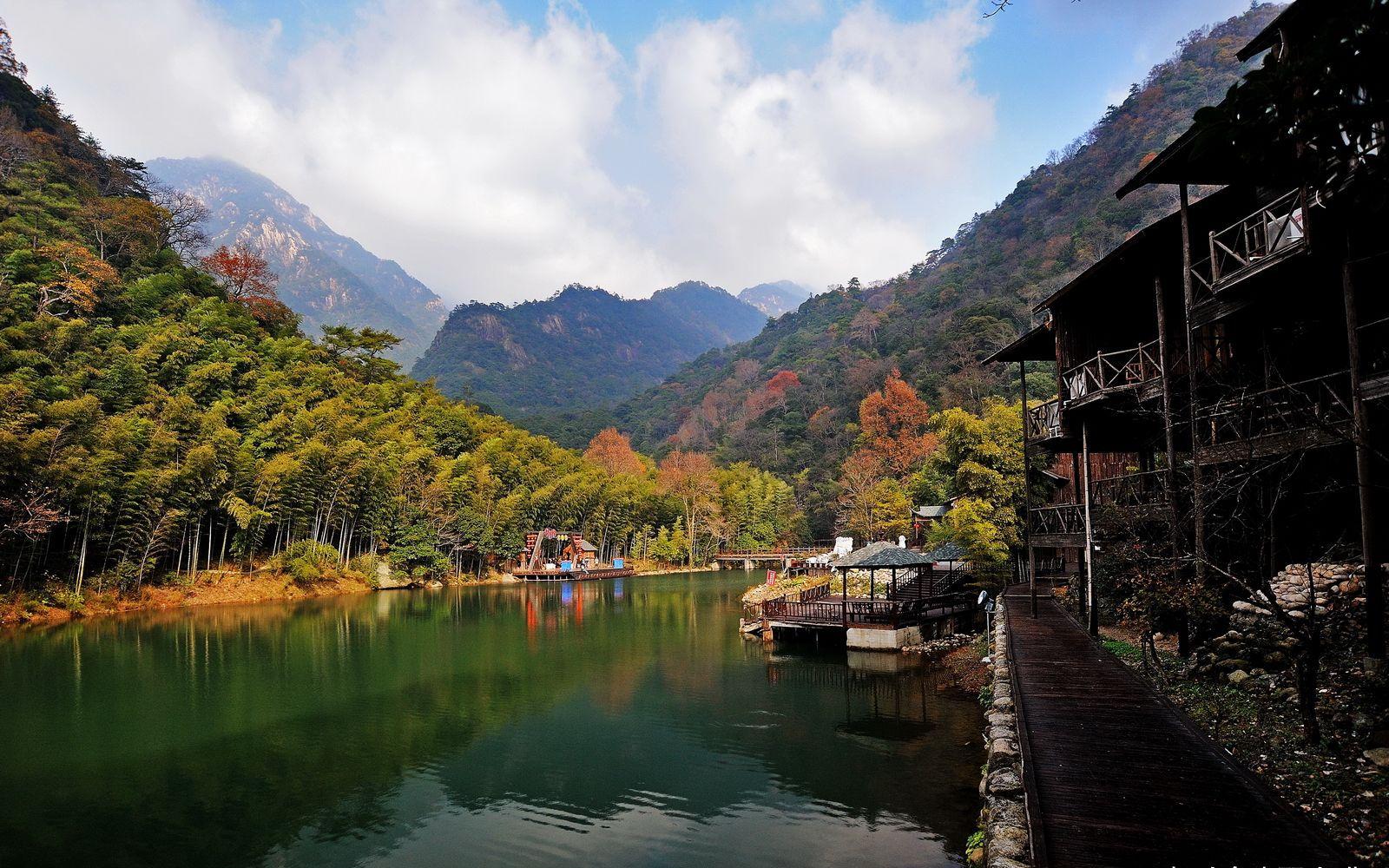 华东地区最后一片原始森林,深藏在安徽大山中,被誉为皖南小九寨