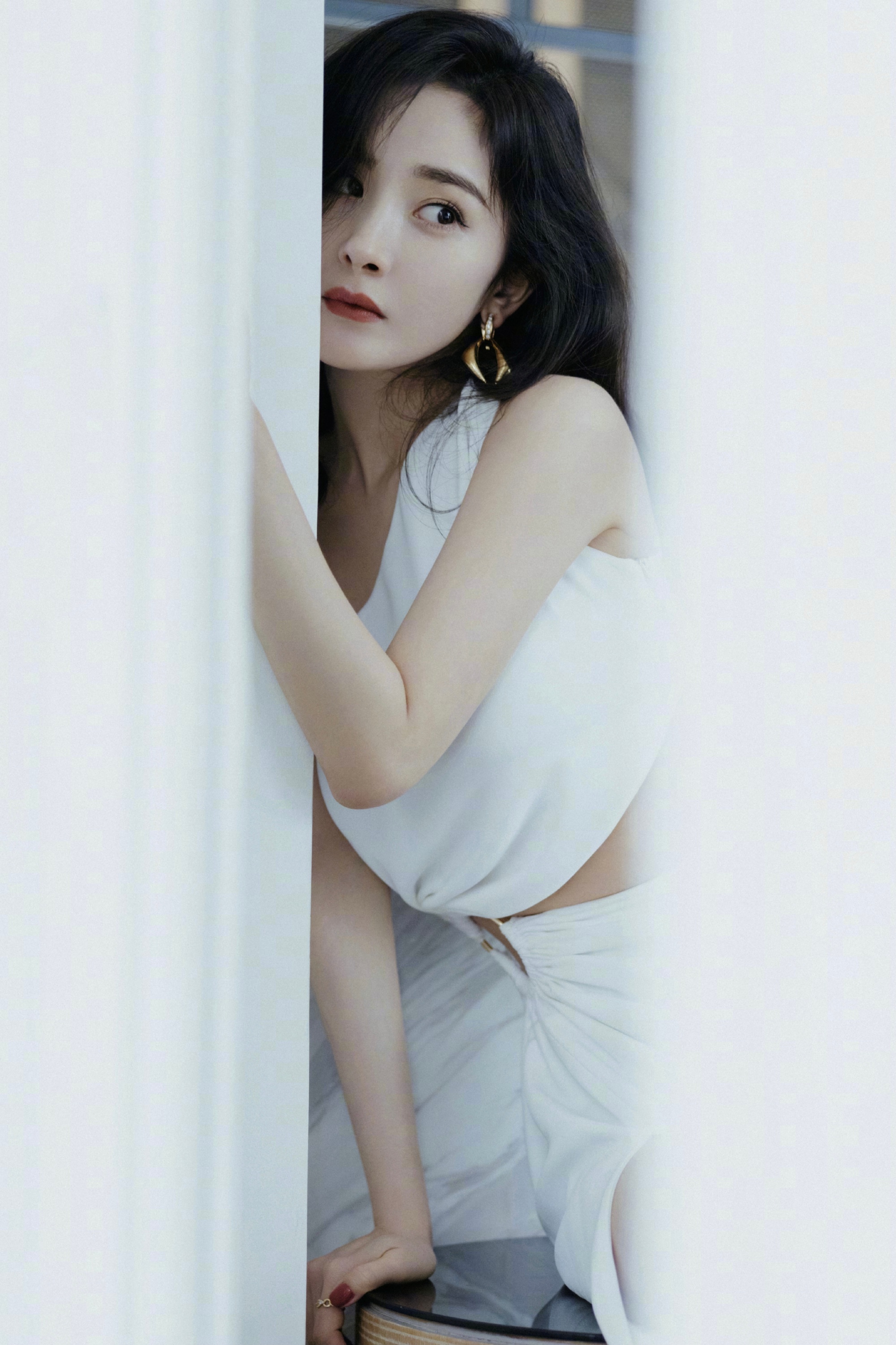 杨幂这组照片真的太诱人了,把中国女性的成熟美完全展现了出来_高清