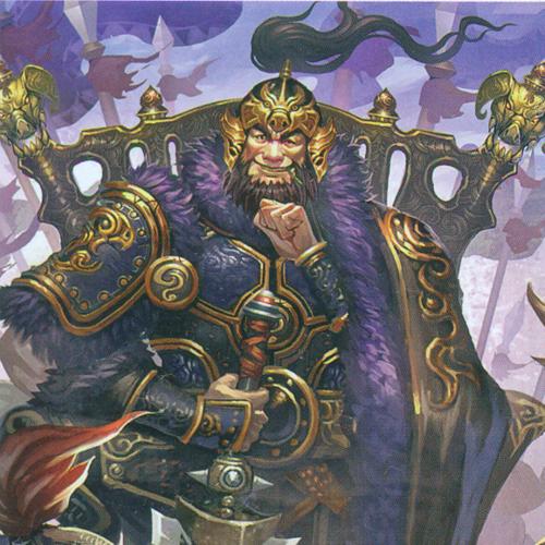 三国杀灵帝大将名震京师何进