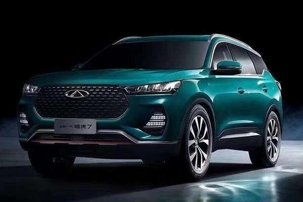 紧凑型suv性价比王"瑞虎x7",让利后售价7.59-15.09万