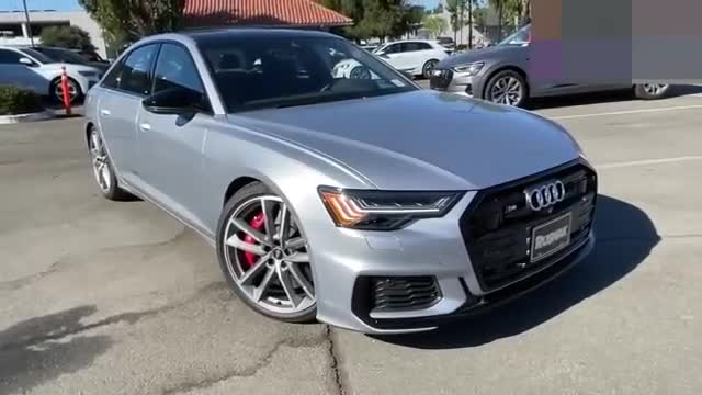 2021款奥迪s6这颜值给个不心动的理由