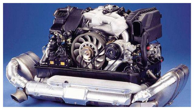 保时捷车迷必备收藏品911引擎咖啡机完美还原6缸发动机