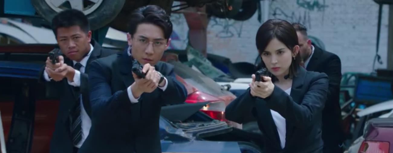 8集开播,走美国商业大片路线的内地电视剧,只有好看|风暴舞|剧情|电视