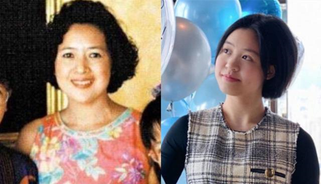 值得一提的是,甘比也曾被网友说长得越来越像宝咏琴,这真的是一个奇妙