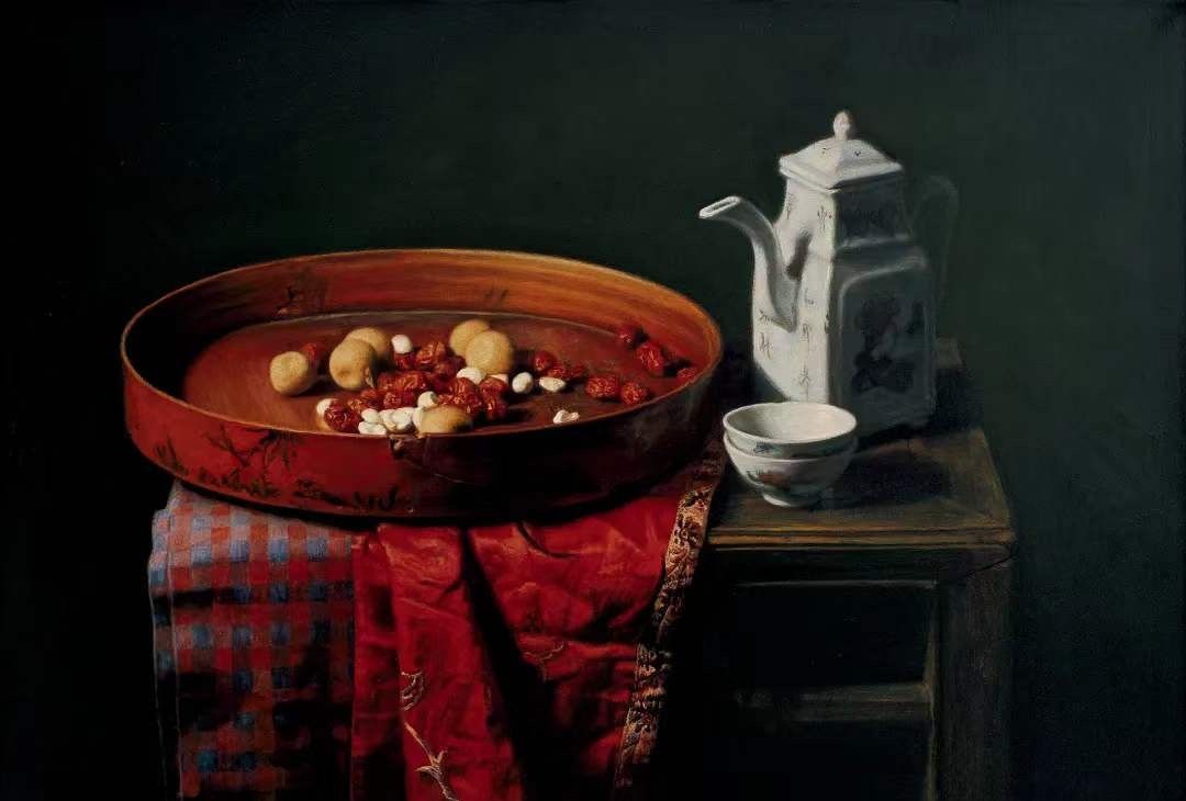 常青油画作品欣赏