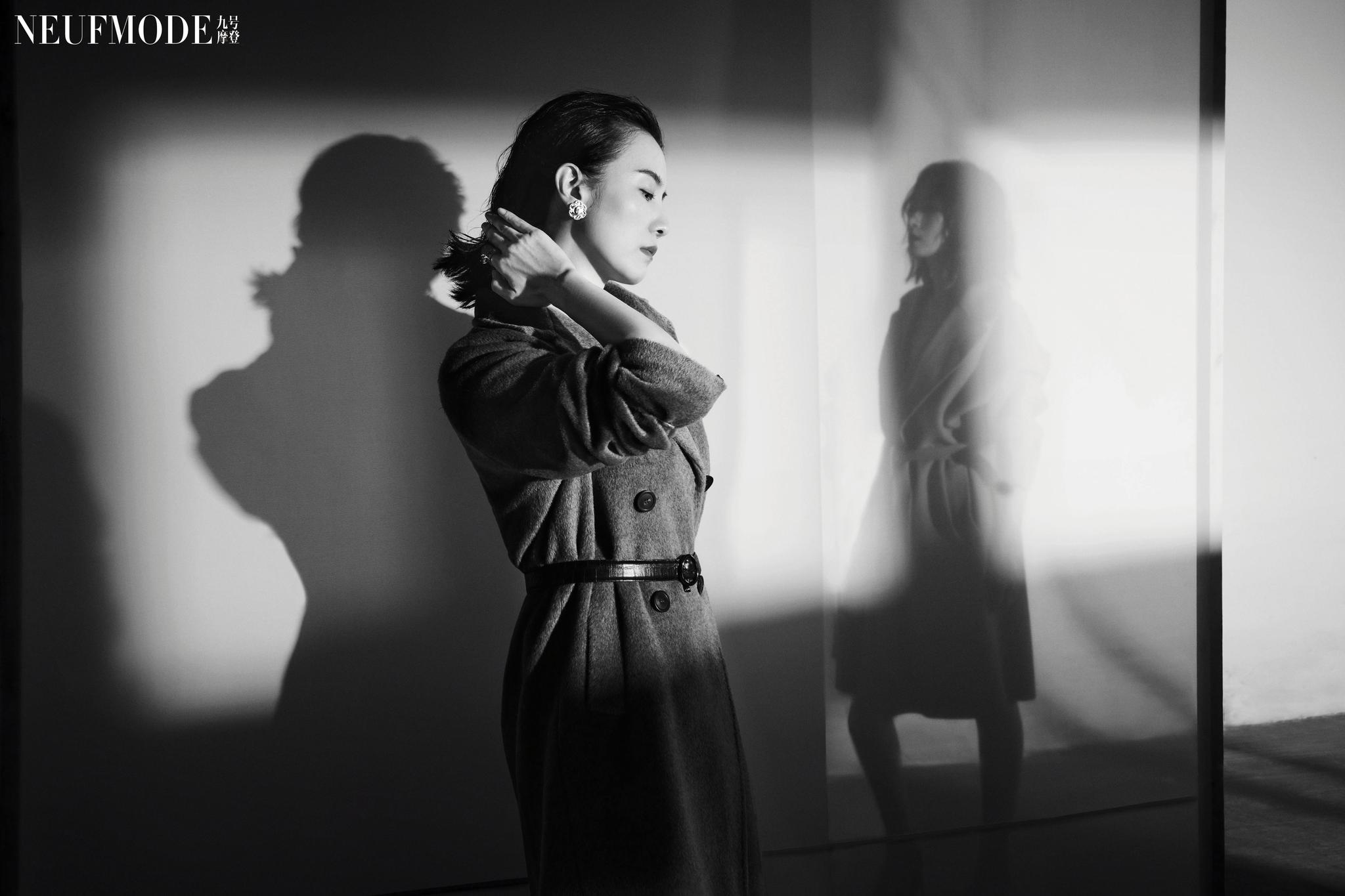 宋佳登《neufmode九号摩登》杂志封面 携刘敏涛演绎光影大片