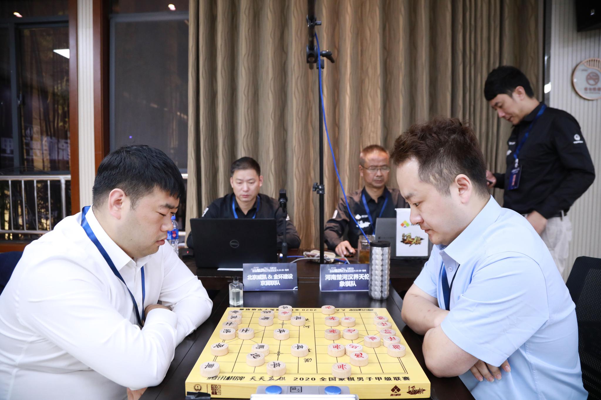 亳州看点 | 象甲联赛第九轮集锦 黑龙江队首胜