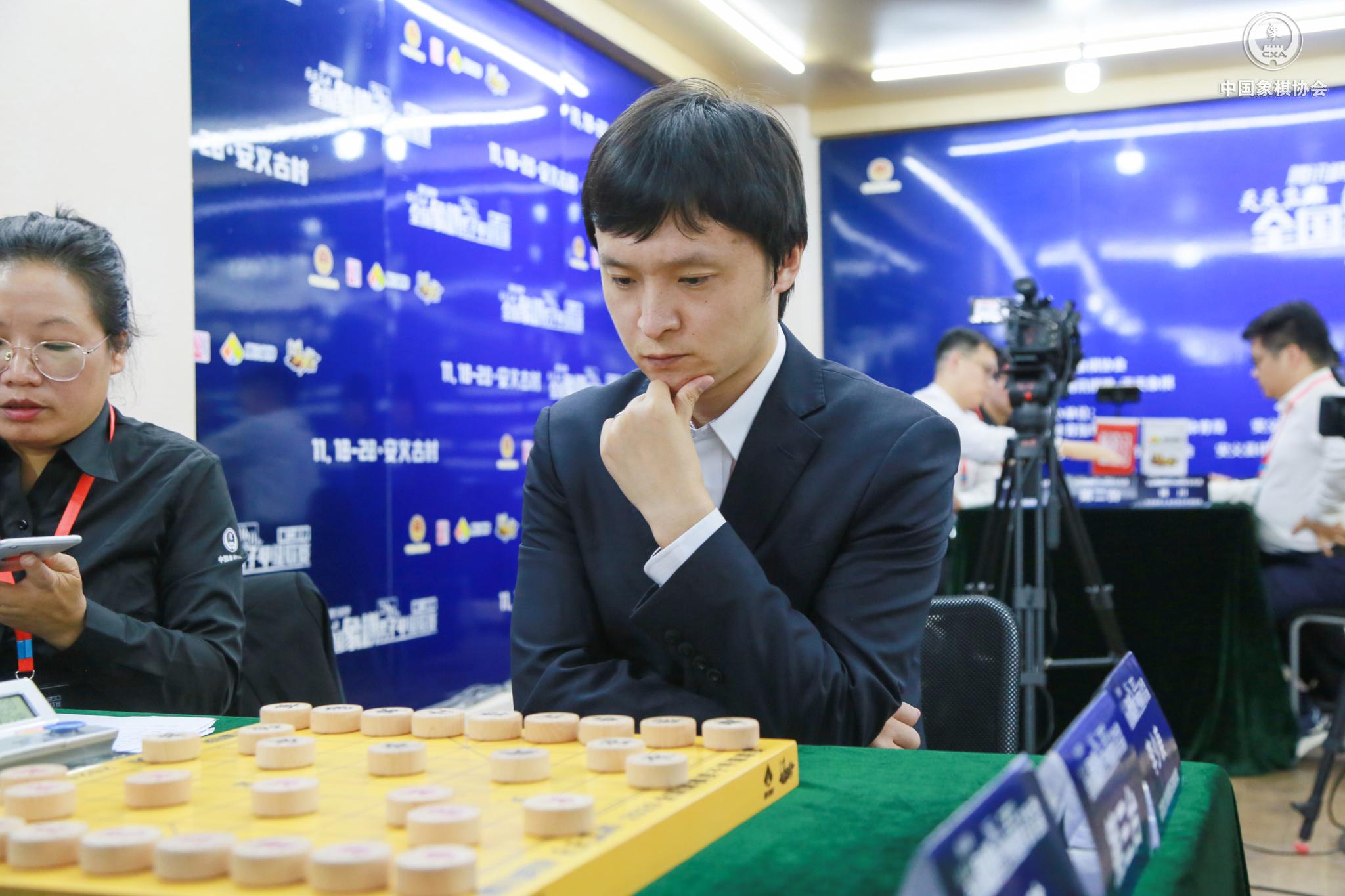 安义看点 | 象甲第12轮战罢 赛场谁与争锋|安义|陈富杰|孙勇征_新浪