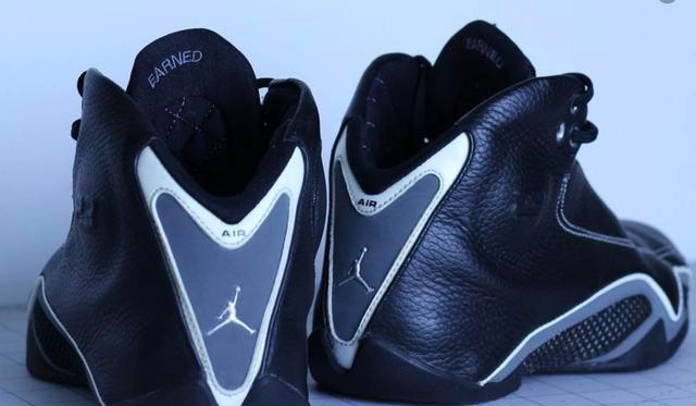air jordan 21,一款被低估了的超级拉风的经典实战球鞋