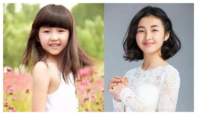 七位童星,长大后真是:同人不同命,哪位童星曾经给你带来欢乐