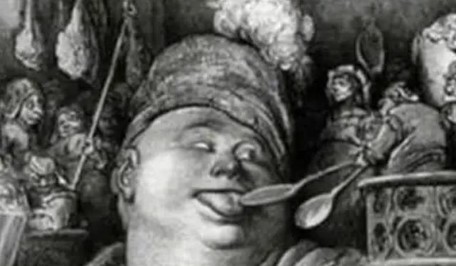 法国最强大胃王 10岁能吃下半头牛 尸检时臭气熏天