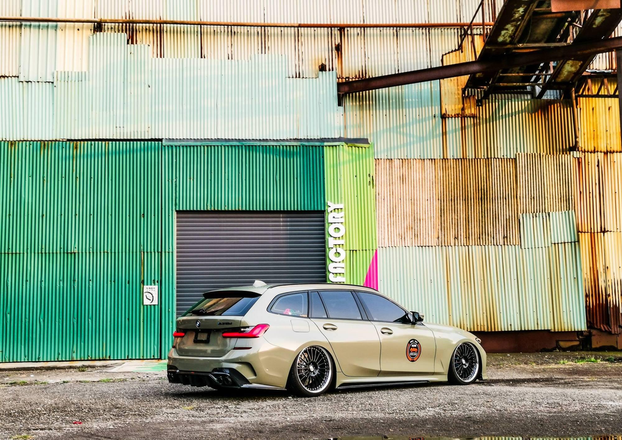 这样的新宝马3系你爱吗g21改装鉴赏