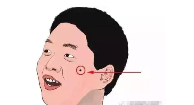 身上五颗横财痣男人挣大钱女人嫁贵夫一代富过一代