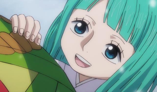 海贼王:小紫童年形象公开,颜值不输小娜美,索隆获得